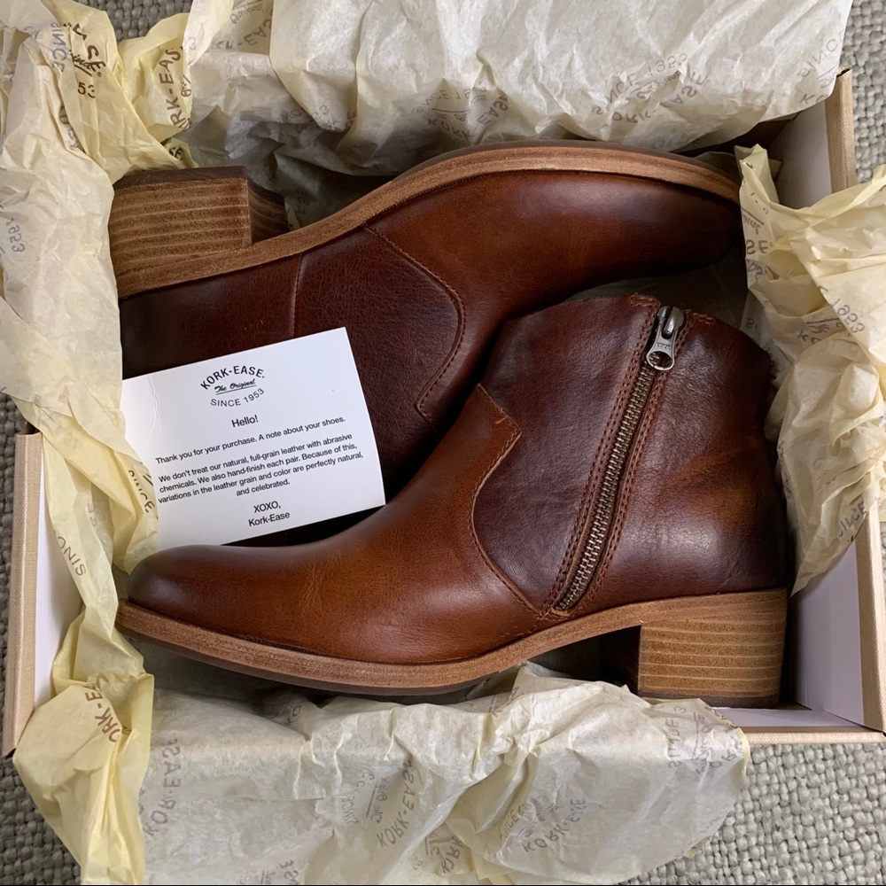 KORK-EASE Casper Ankle Boot Bootie sold @  Anthro - Picture 13 of 14
